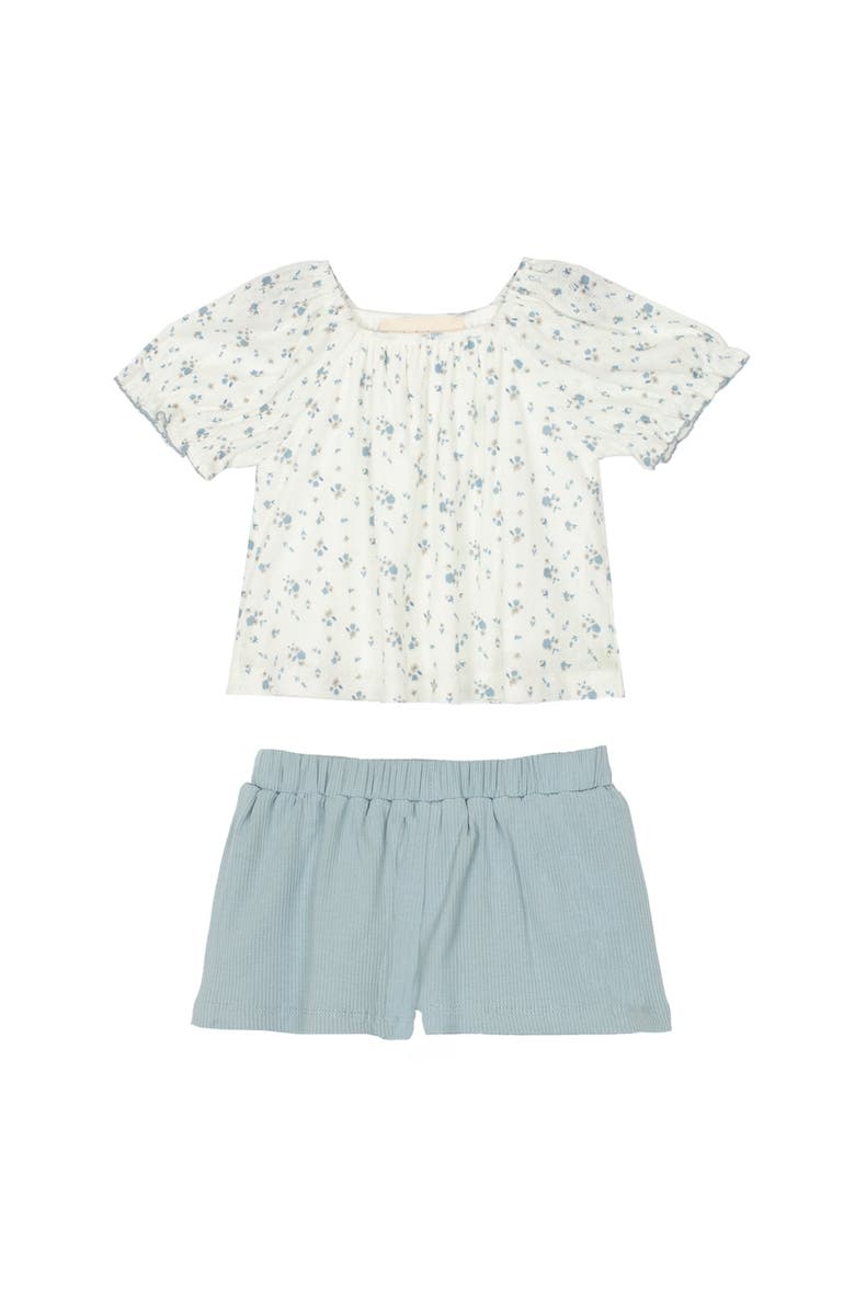 Mabel + Honey Bluebell Two Piece Set, Main, color, Floral