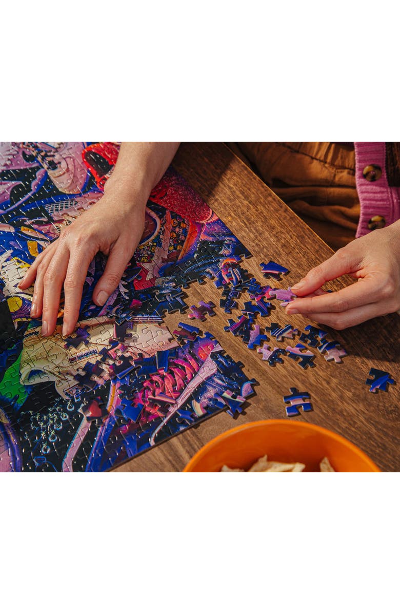 Toynk Sneakerheads 1000-Piece Jigsaw Puzzle | Toynk Exclusive, Alternate, color, Multi-Color