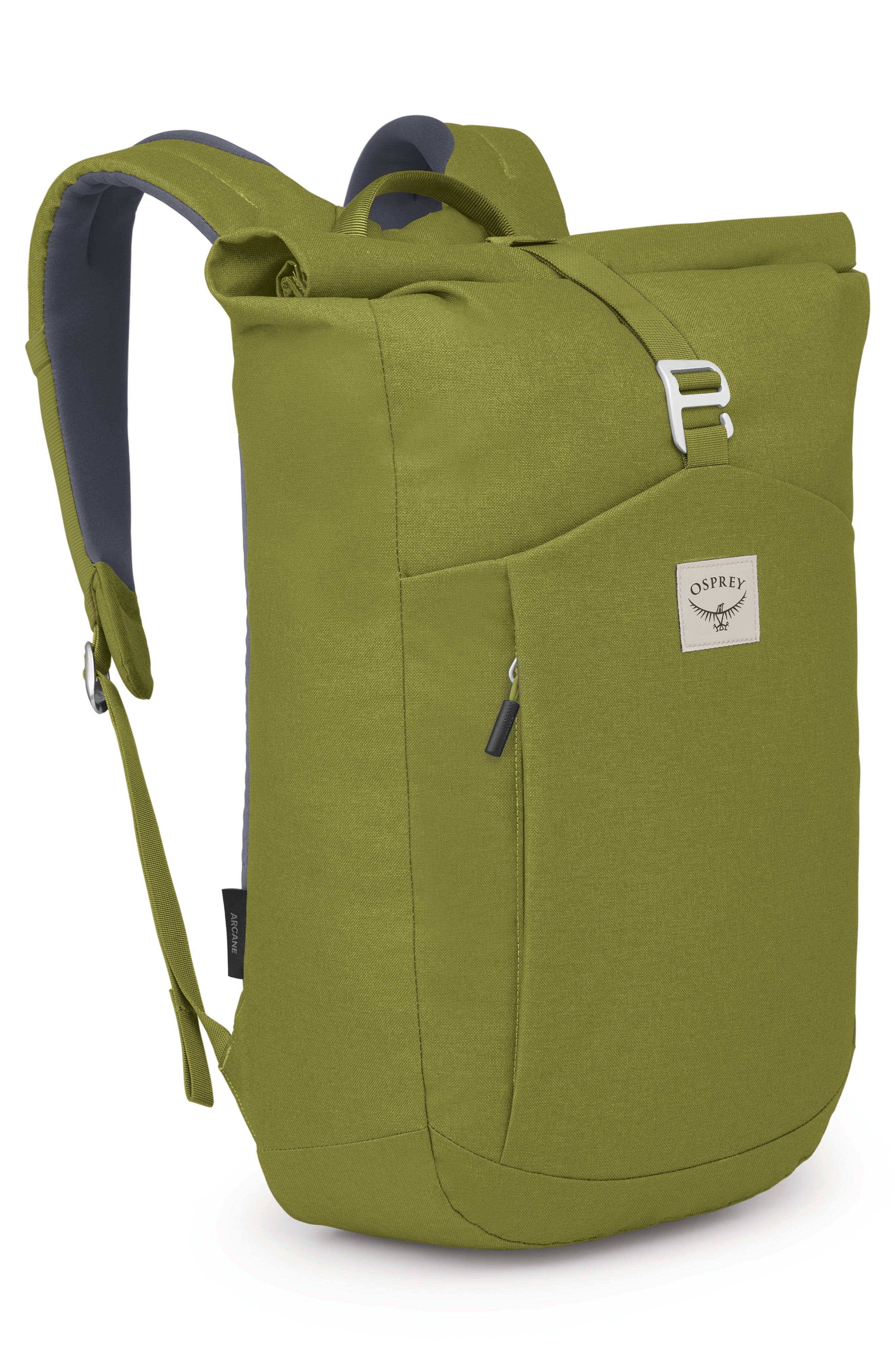 Osprey Arcane<sup>™</sup> 22-Liter Roll Top Backpack, Alternate, color, Matcha Green Heather