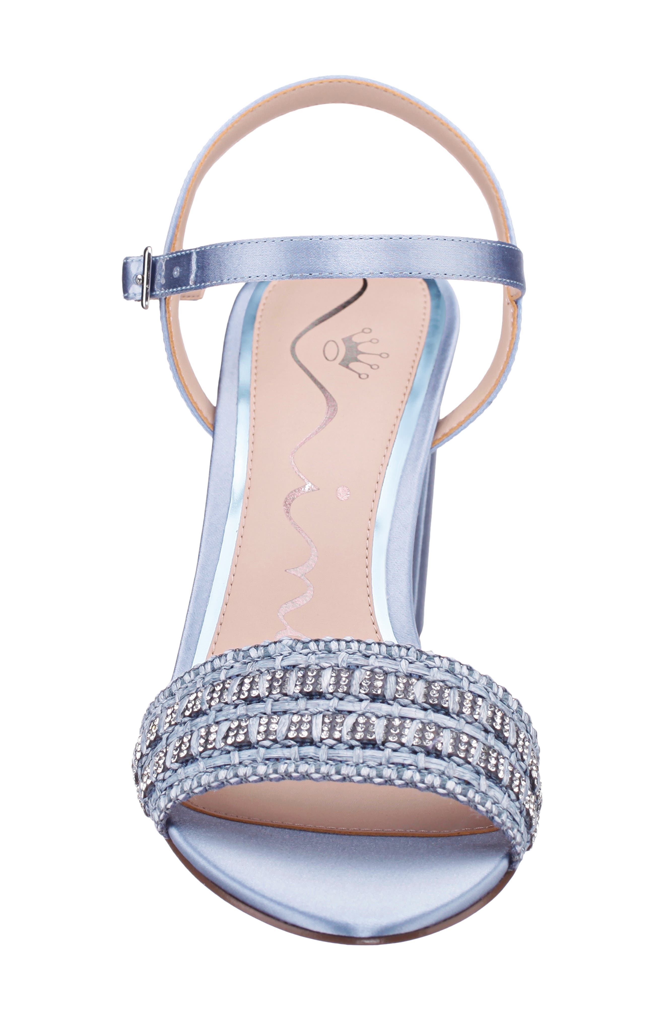 Herma Ankle Strap Sandal, Alternate, color, ICY BLUE