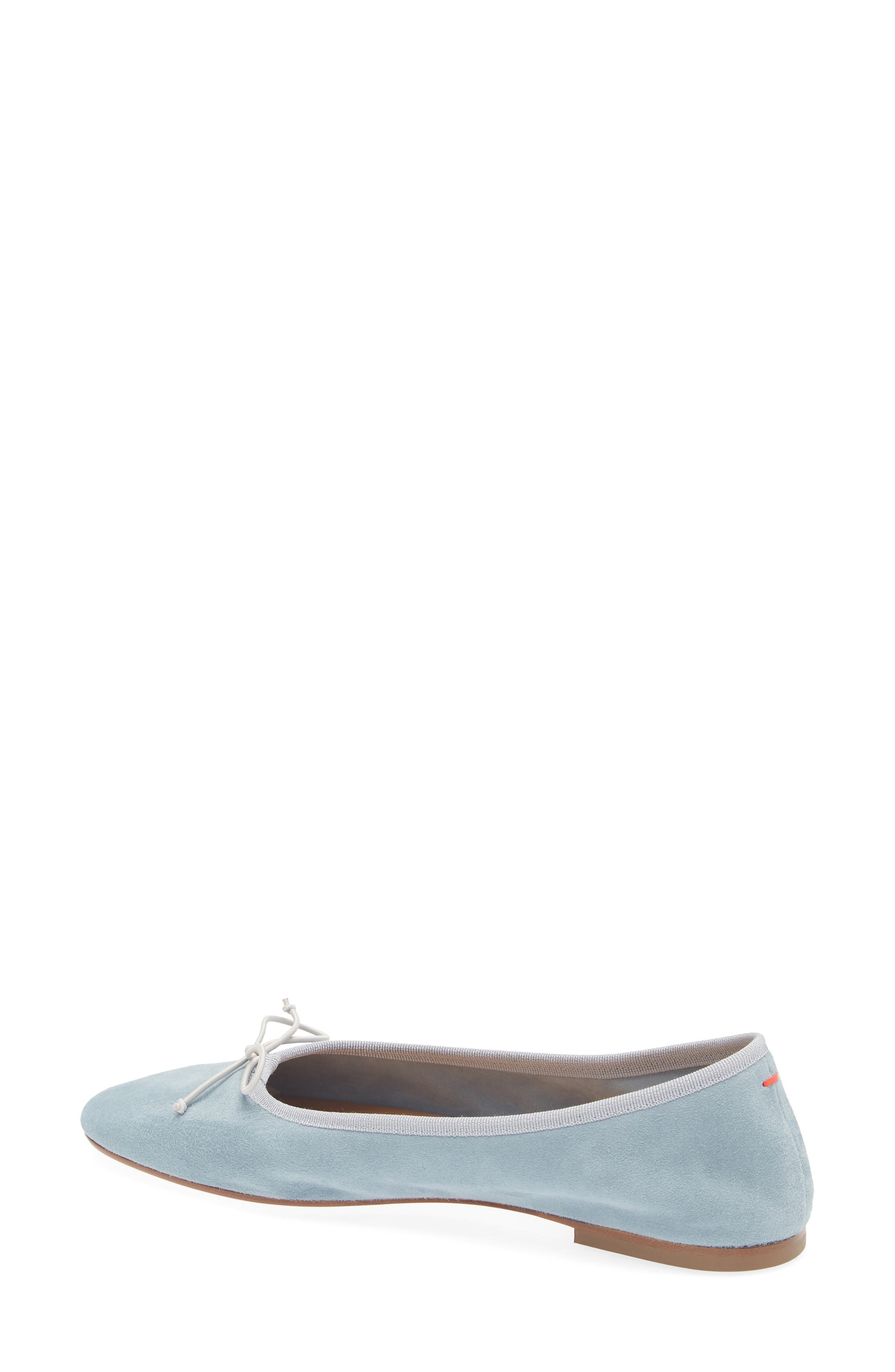 aeyde Tiby Ballet Flat, Alternate, color, Glass