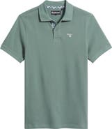 Barbour Regular Fit Tartan Piqué Polo