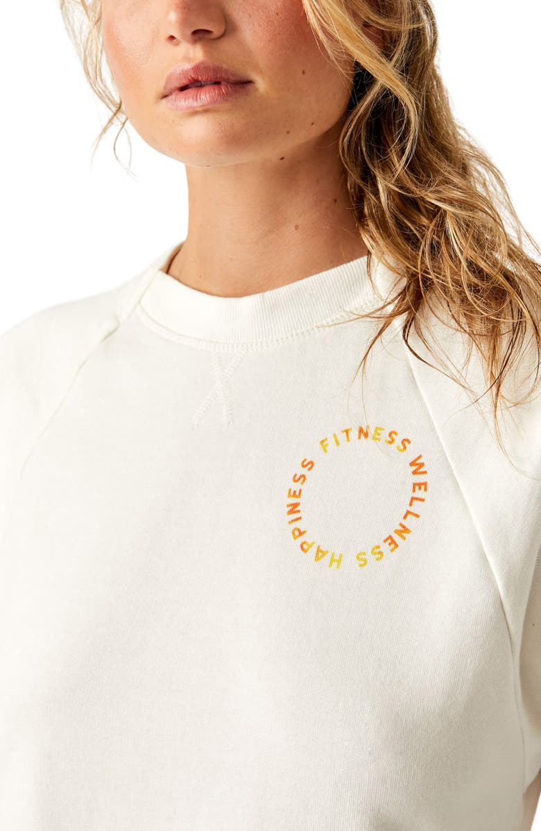 Free People FP Movement Meditate Cutout T-Shirt, Alternate, color,