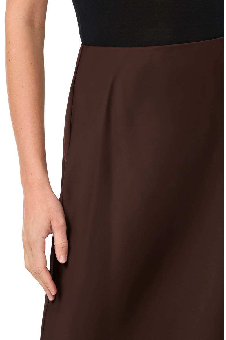 Maxi Skirt, Alternate, color, MOLE