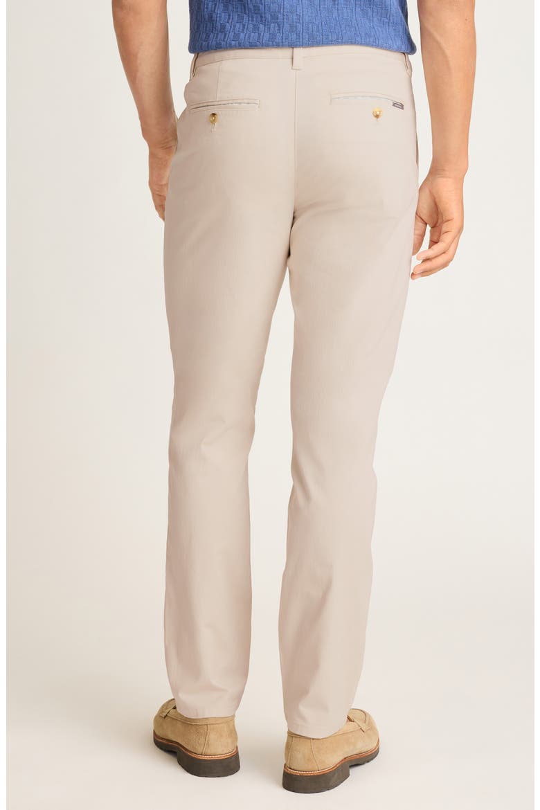 Signature Stretch Cotton Pants, Alternate, color, MOONBEAM