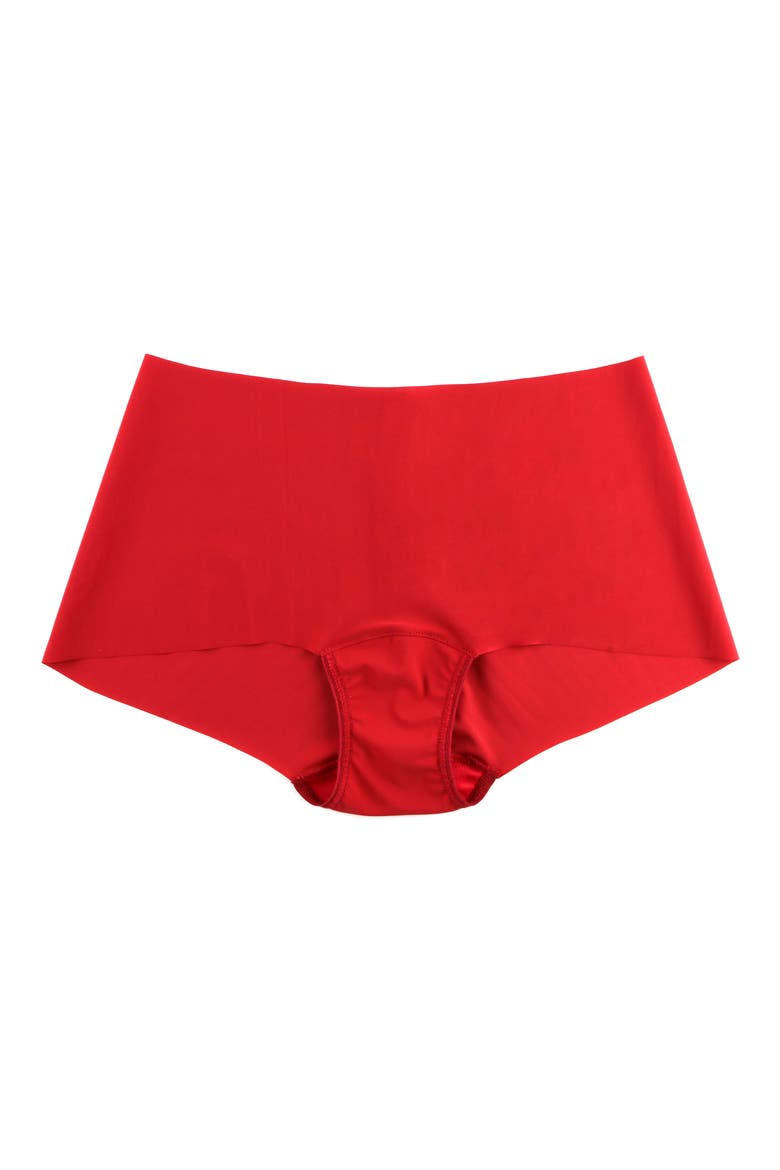 Breathe Boyshorts, Alternate, color, CHERRYADE RED