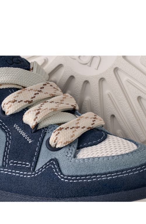 Ugg(r) Kids' Lo Lowmel Sneaker In Blue