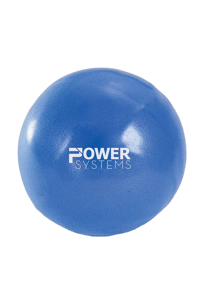Poz-A-Ball - 8 Static PVC Balance Ball for Alignment & Rehab Training, Main, color, Blue