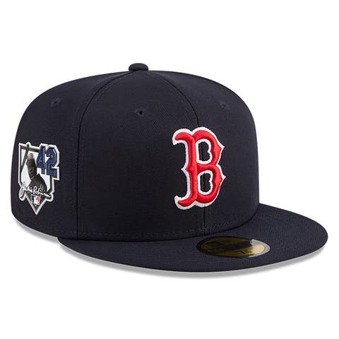Men's New Era Navy Boston Red Sox 2026 Jackie Robinson Day 59FIFTY Fitted Hat
