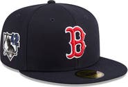 New Era Men's New Era Navy Boston Red Sox 2026 Jackie Robinson Day 59FIFTY Fitted Hat