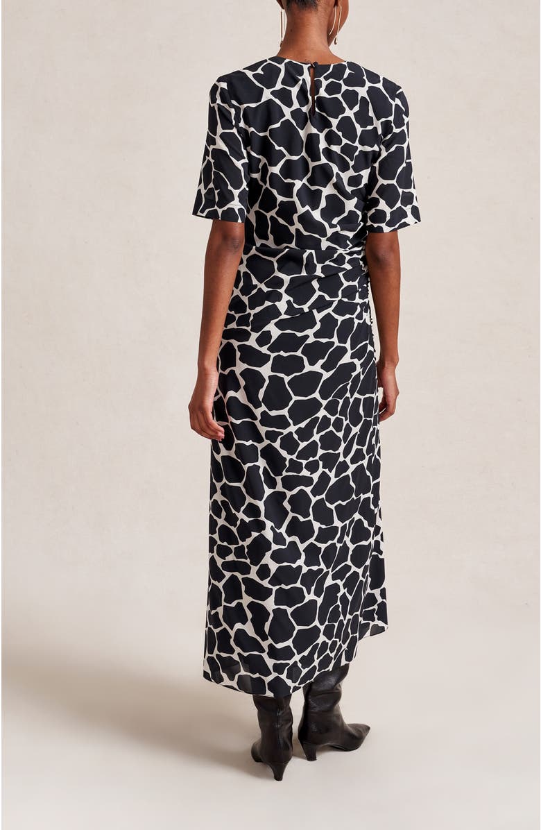 La Ligne Lydia Dress, Alternate, color, Giraffe
