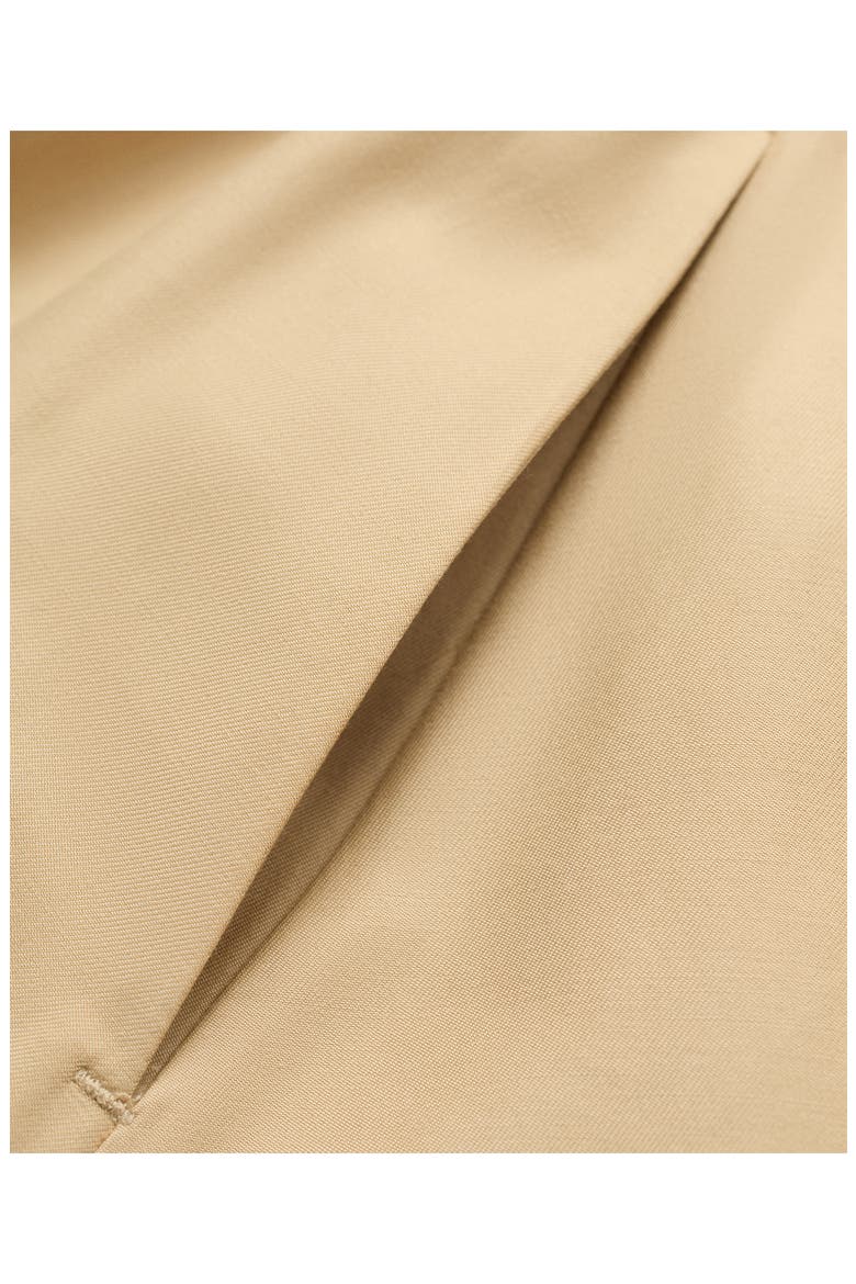 Cotton Blend Maxi Skirt, Alternate, color, BEIGE