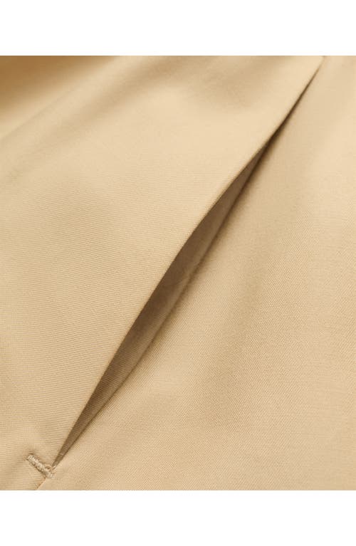 Mango Cotton Blend Maxi Skirt