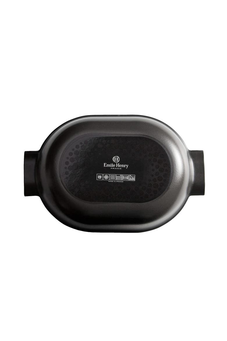 Delight 4.3 Quart Oval Dutch Oven, Slate, Alternate, color, Slate