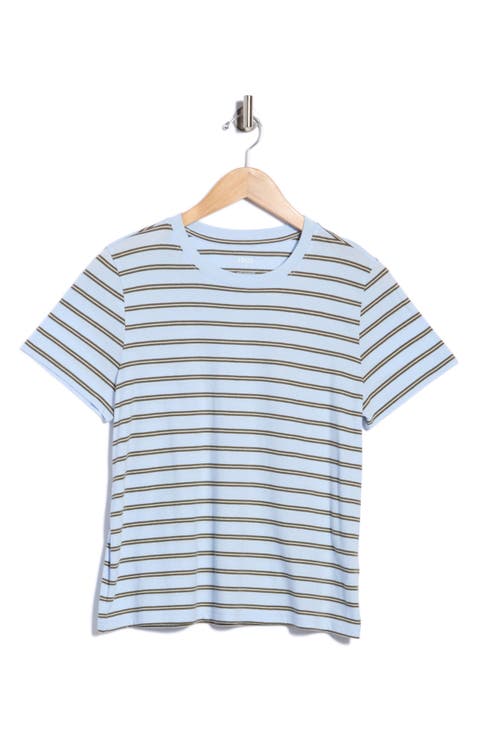 Crewneck Cotton T-Shirt