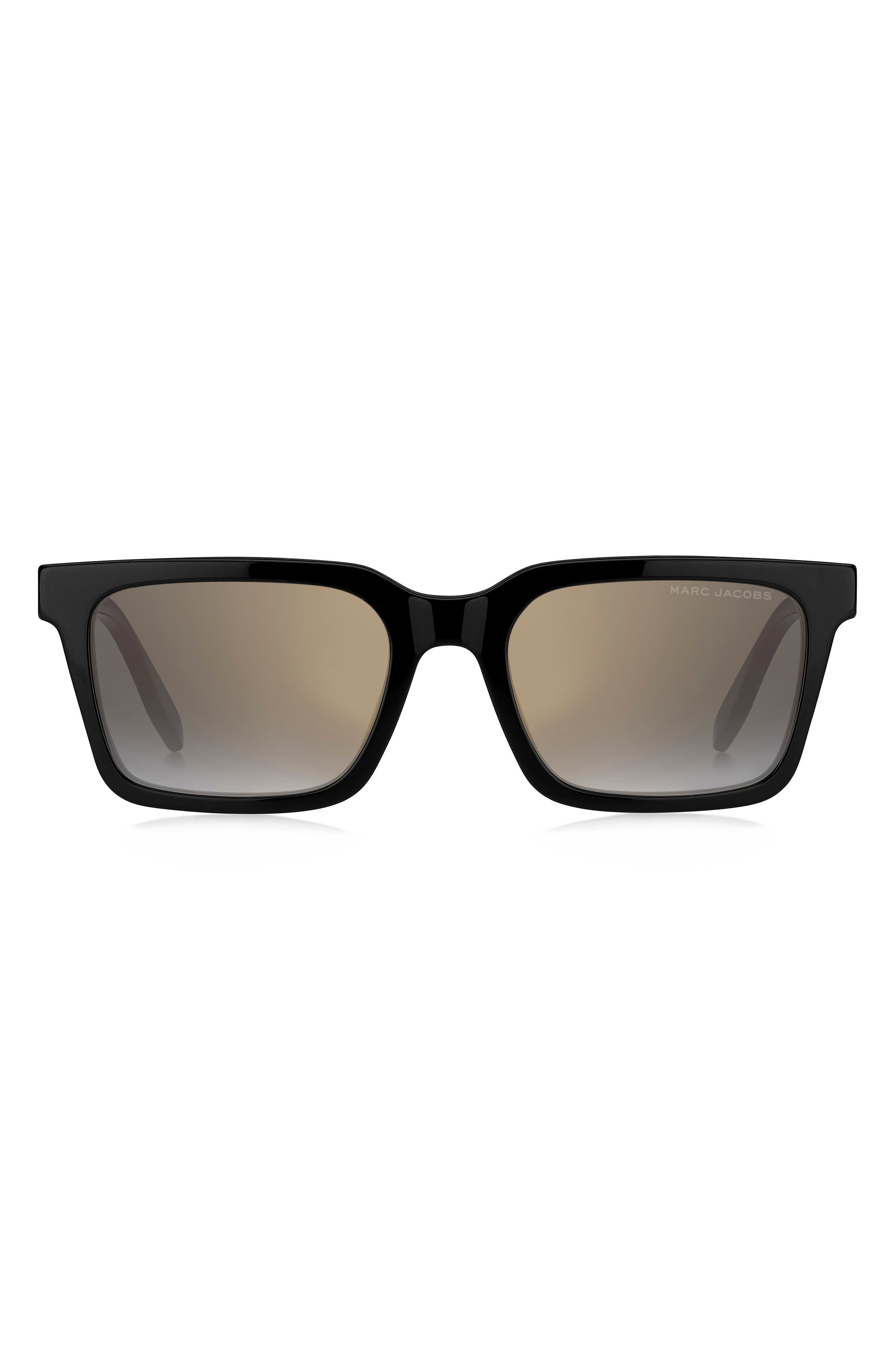 Marc Jacobs 53mm Gradient Square Sunglasses