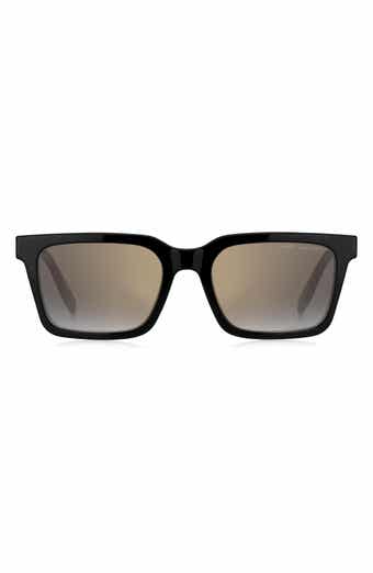 Marc Jacobs 53mm Gradient Square Sunglasses