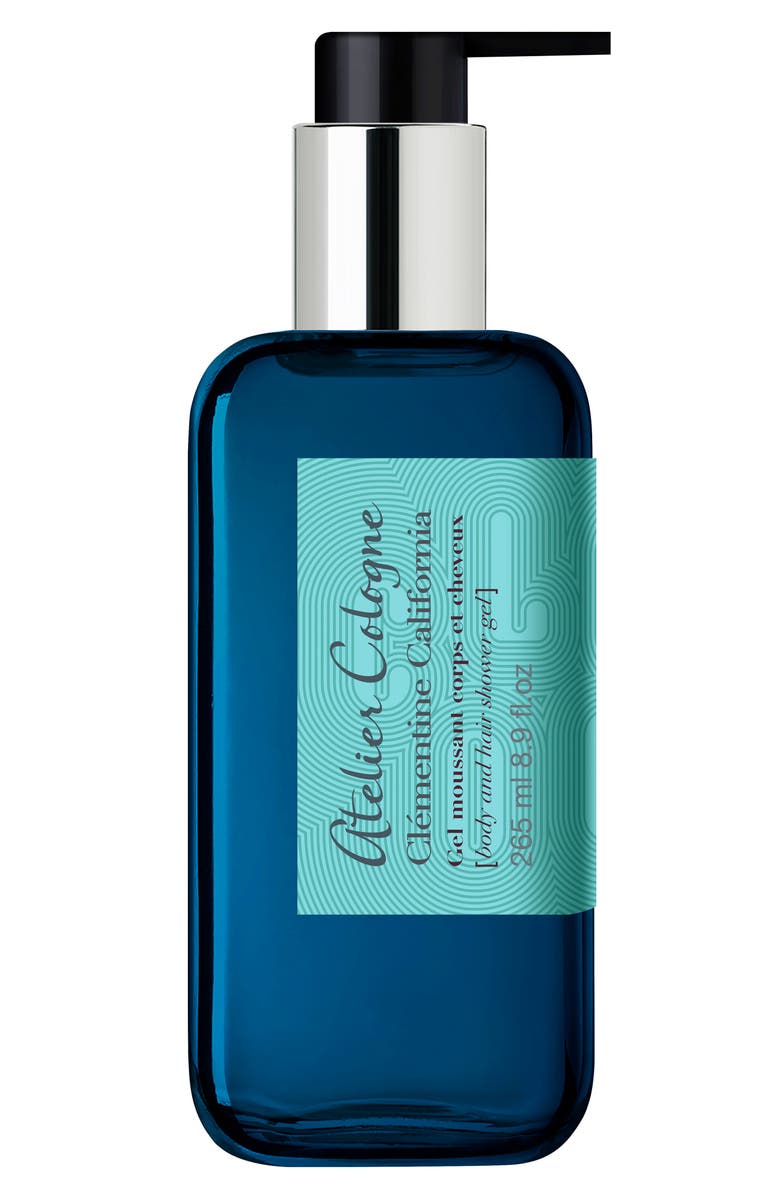 Atelier Cologne Clémentine California Body & Hair Shower Gel, Main, color,