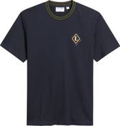 Lacoste Made in France Badge Accent Cotton T-Shirt