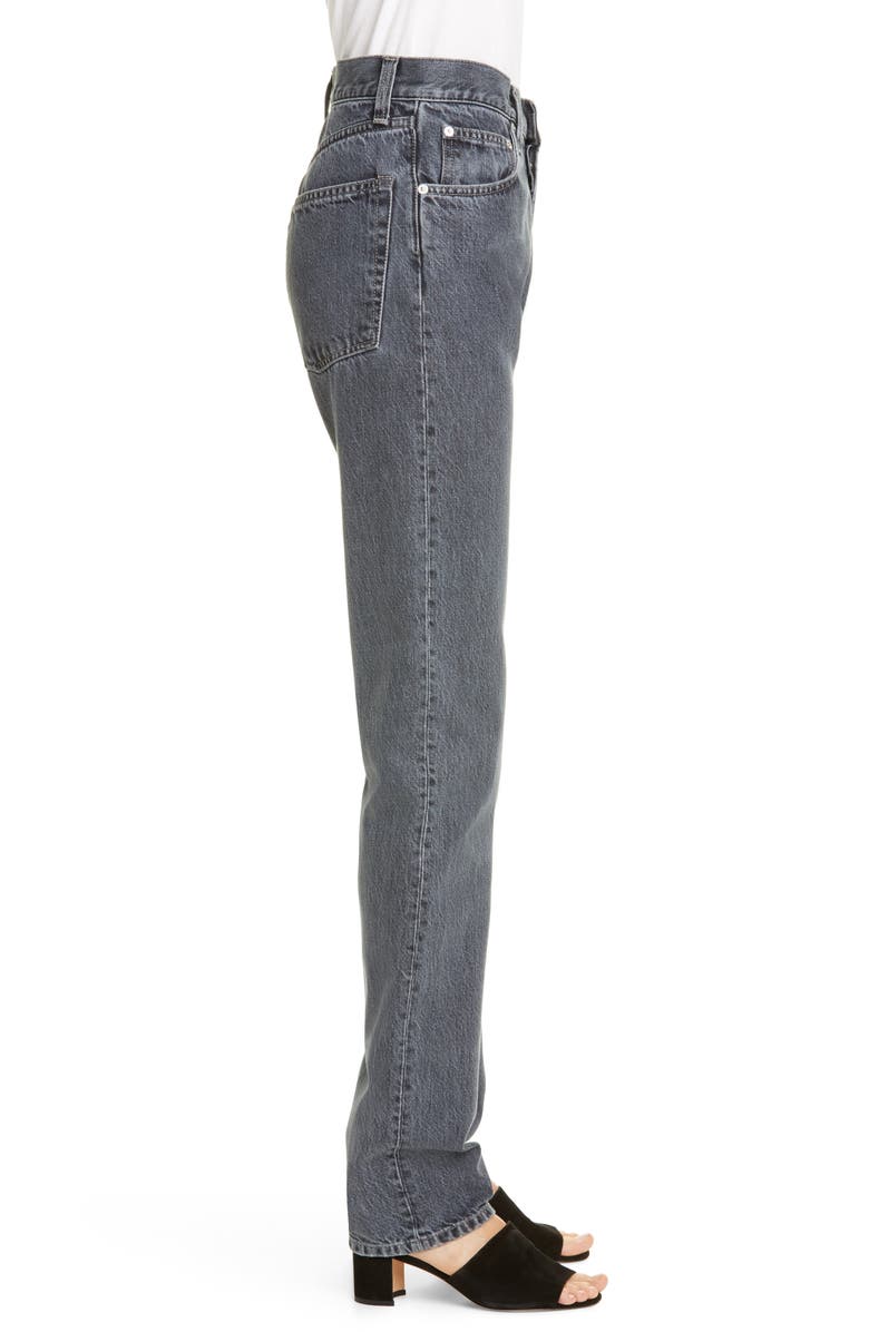 Helmut Lang Masc Hi Straight Leg Jeans, Alternate, color,