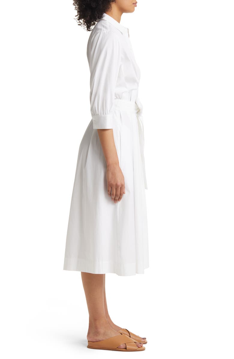 Nordstrom Poplin Long Sleeve Shirtdress, Alternate, color,