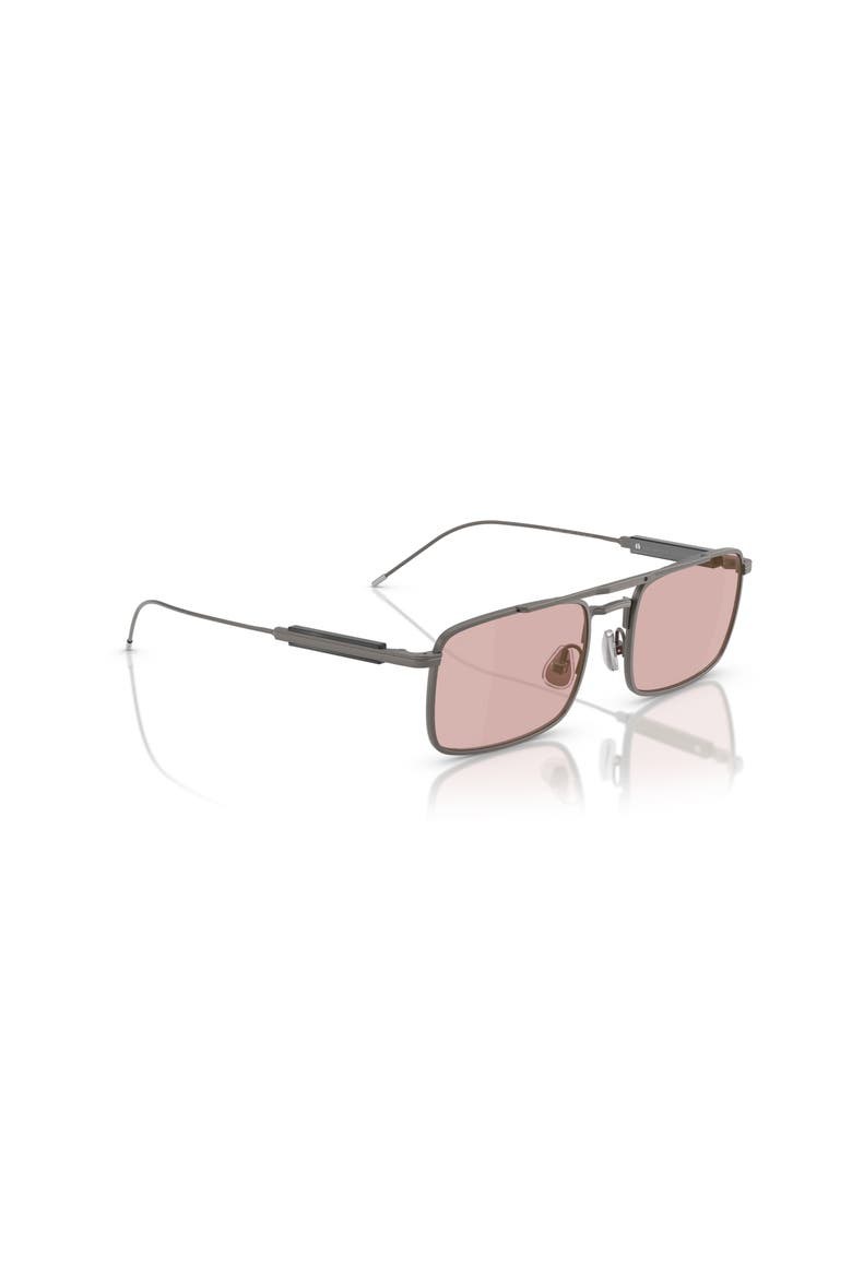 53mm Rectangle optical glasses, Alternate, color, Grey