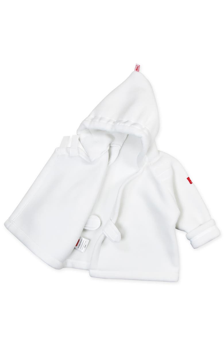 Warmplus Favorite Water Repellent Polartec Fleece Jacket, Alternate, color, White
