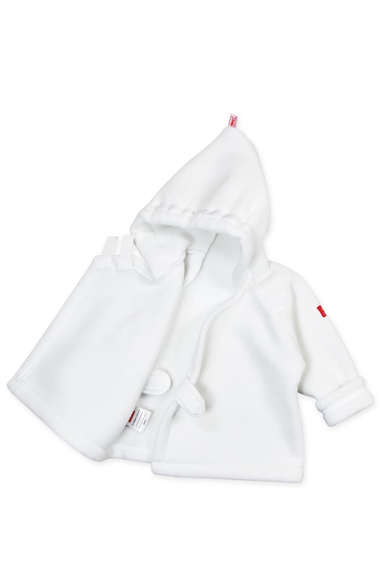 Widgeon Fleece Warmplus Favorite Water Repellent Polartec Fleece Jacket, Alternate, color, White