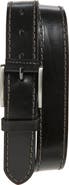 Johnston & Murphy Laser Stitch Leather Belt