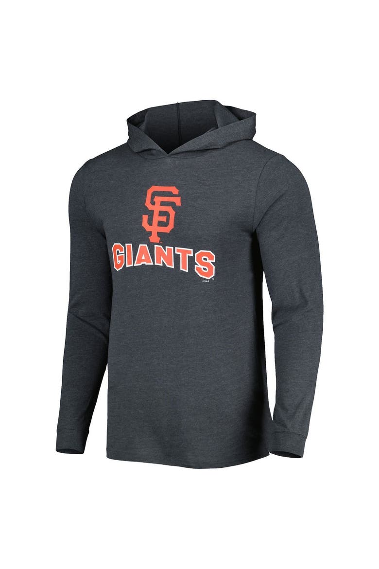 Men's Concepts Sport Heather Orange/Heather Charcoal San Francisco Giants Meter Hoodie & Joggers Set, Alternate, color, Orange