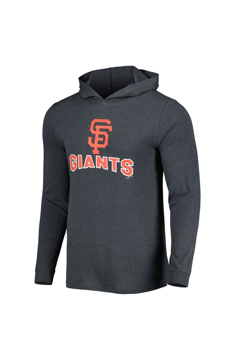 CONCEPTS SPORT Men's Concepts Sport Heather Orange/Heather Charcoal San Francisco Giants Meter Hoodie & Joggers Set, Alternate, color, Orange