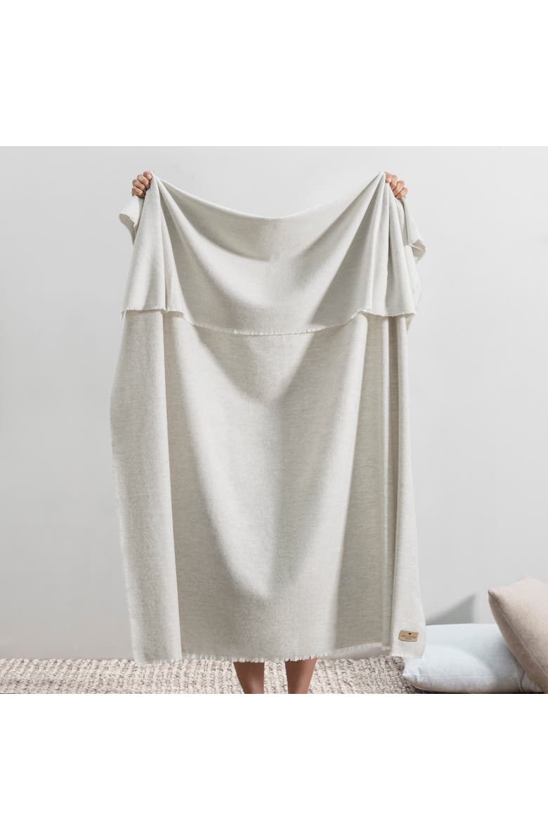 Lands Downunder Aspen Peaks Throw, Alternate, color, Silver Birch