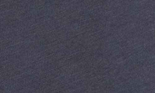 14th & Union Slub Cotton Hoodie In Blue