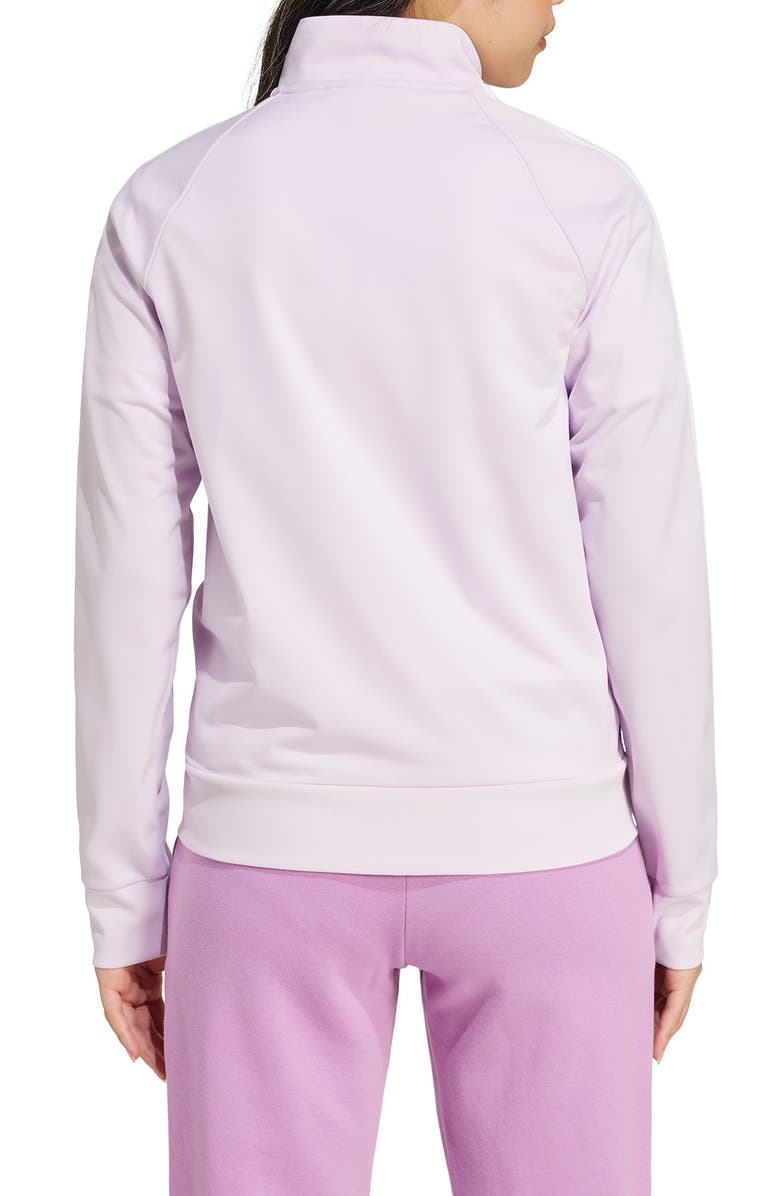 adidas Tricot 3-Stripes Track Jacket, Alternate, color, 