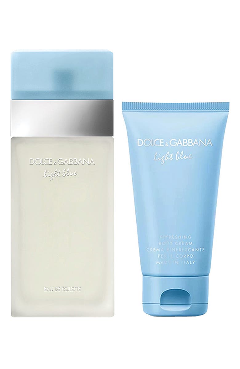 Dolce&Gabbana Light Blue Eau de Toilette Set, Main, color, 
