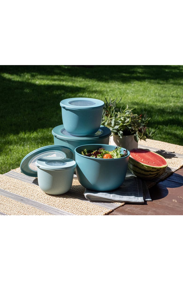 TarHong Set of 4 Stackable Melamine Mixing Bowls, Alternate, color, 