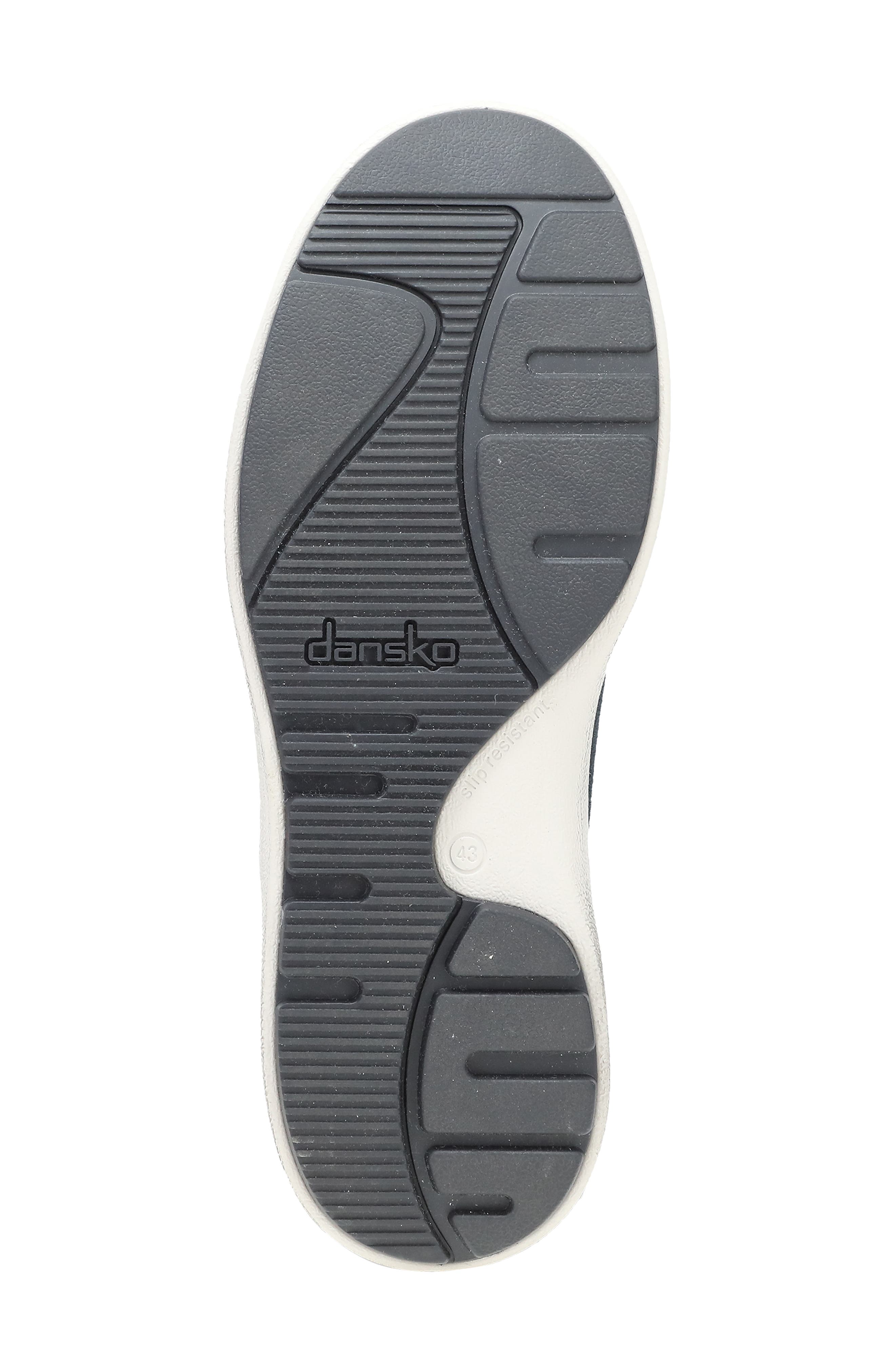 Dansko Trent Slip-On Sneaker, Alternate, color, Black