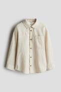 H&M Linen-blend Shirt