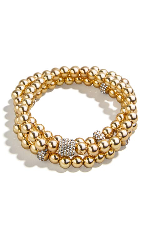 Set of 3 Pisa Beaded Bracelets