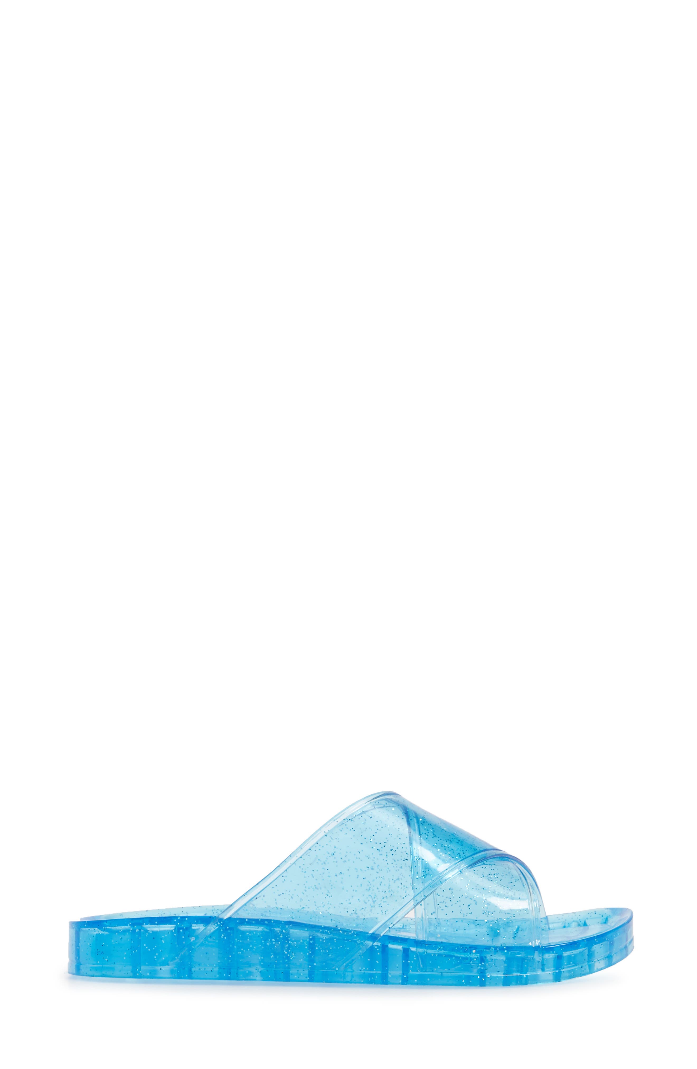 Roxy Jelly Slide Sandal, Alternate, color, BLUE