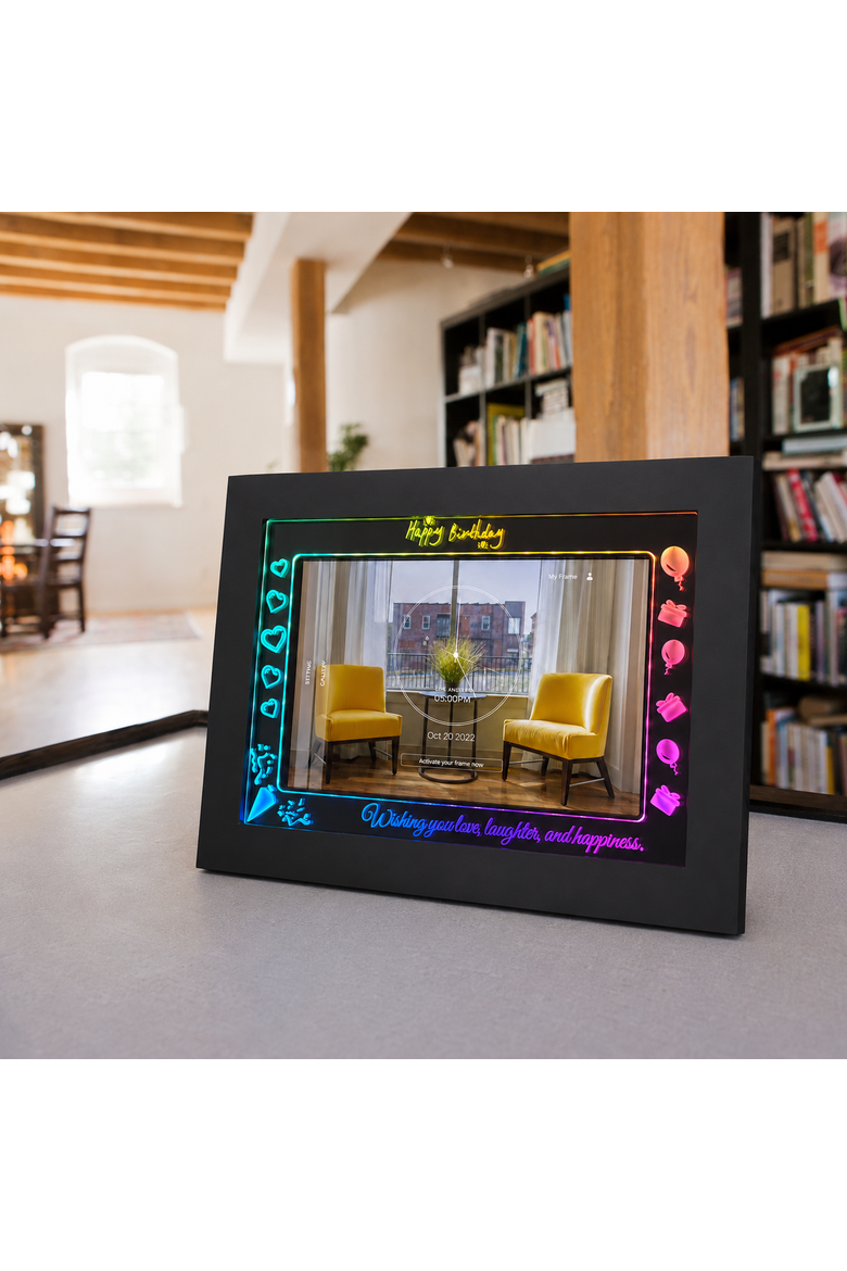 10.1" RGB Digital Picture Frame, Alternate, color, Black