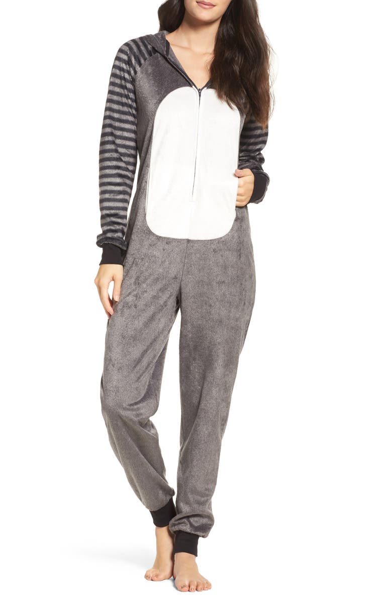 COZY ZOE Hooded Jumpsuit, Main, color,