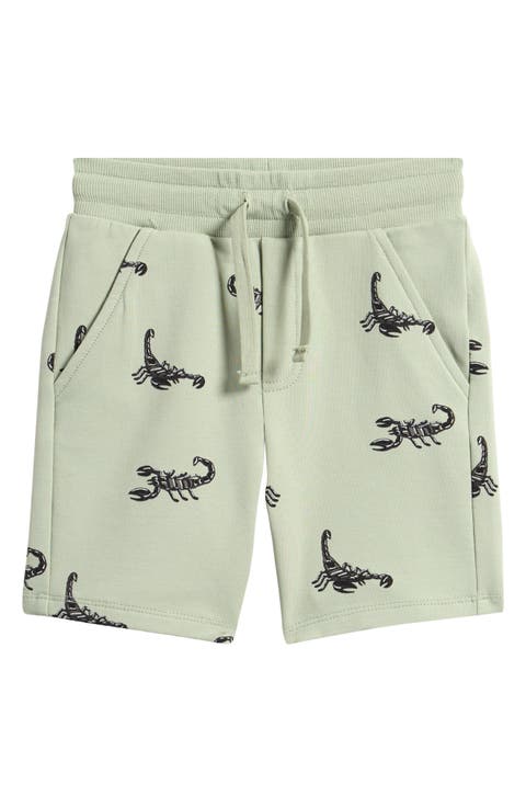 Kids' Scorpion On Stage Cotton Shorts (Toddler & Little Kid)