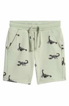 Kids' Scorpion On Stage Cotton Shorts