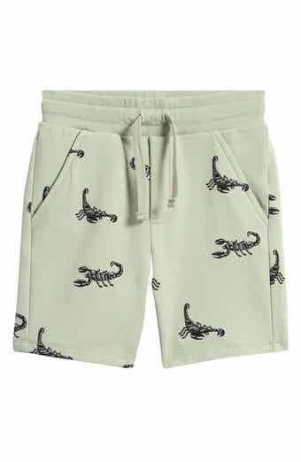 Kids' Scorpion On Stage Cotton Shorts