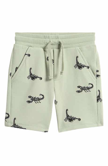 Kids' Scorpion On Stage Cotton Shorts