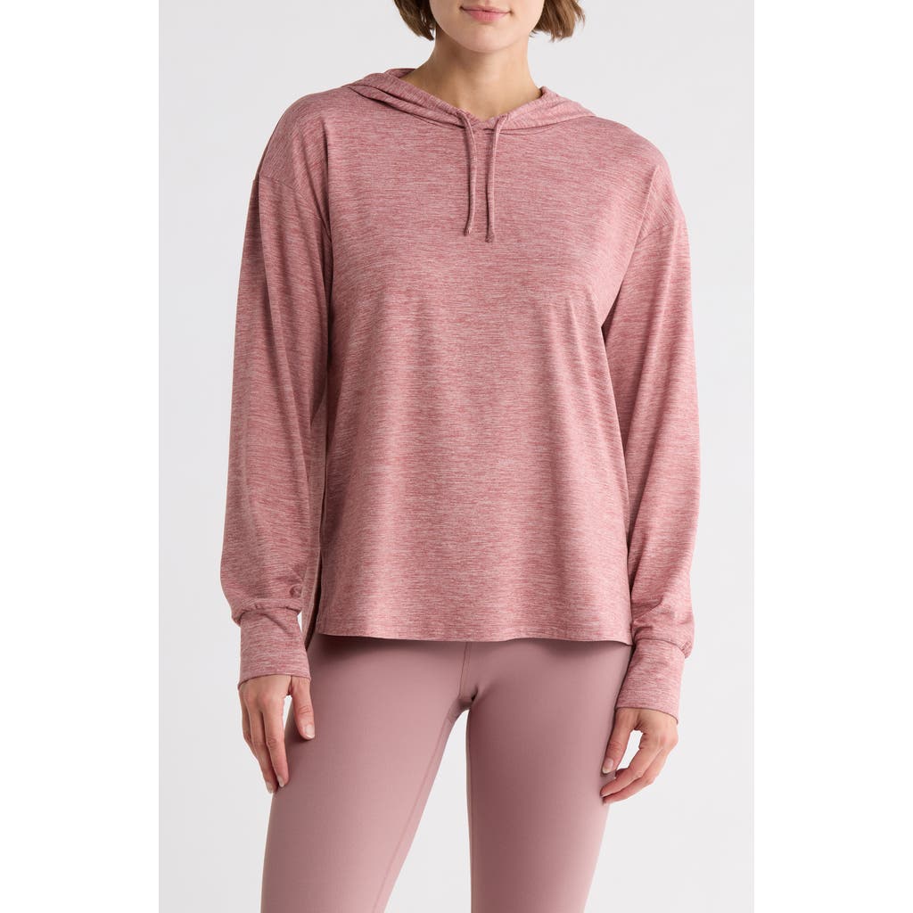 Z By Zella Aura Essentials Hoodie In Pink