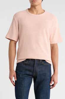KARL LAGERFELD PARIS Jacquard Textured T-Shirt