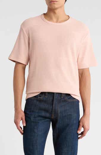 KARL LAGERFELD PARIS Jacquard Textured T-Shirt