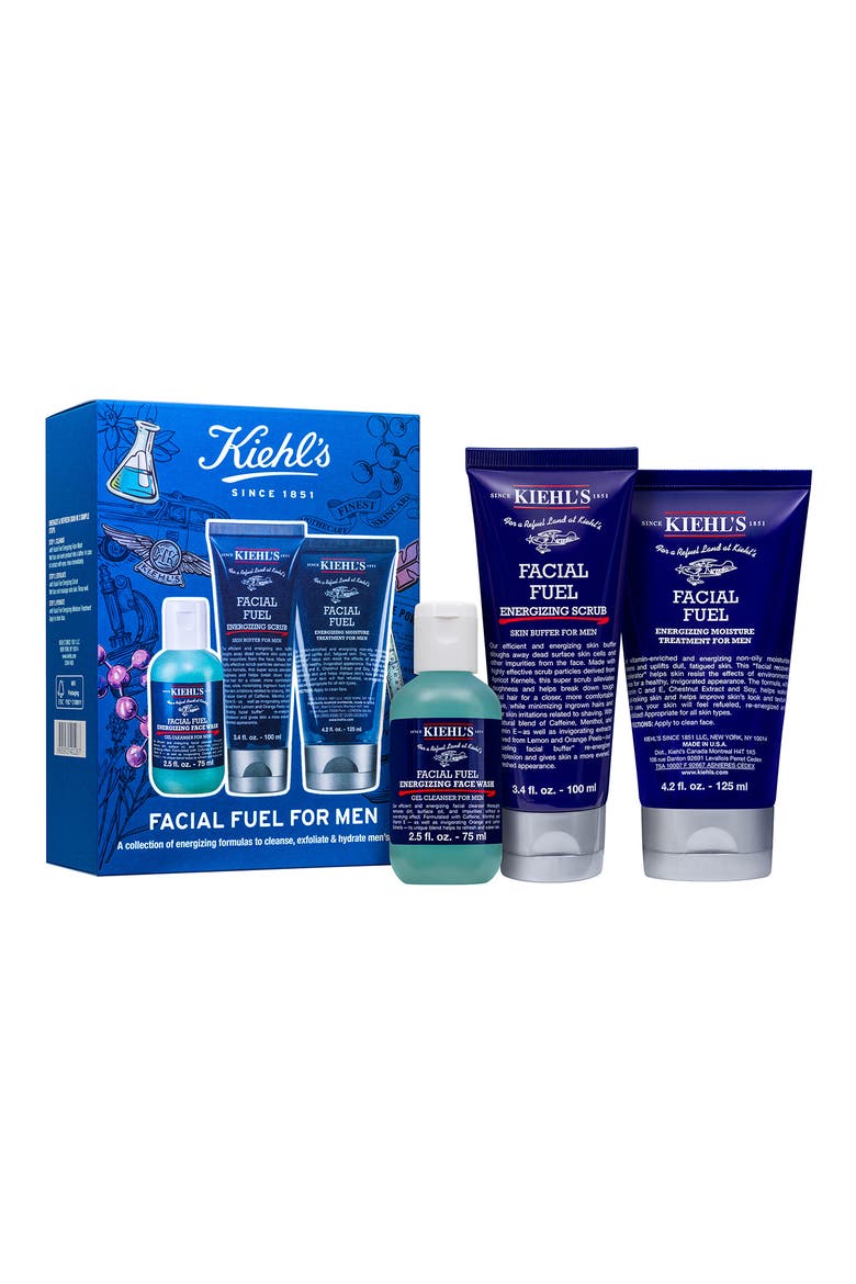 Facial Fuel for Men Set, Alternate, color, NO COLOR